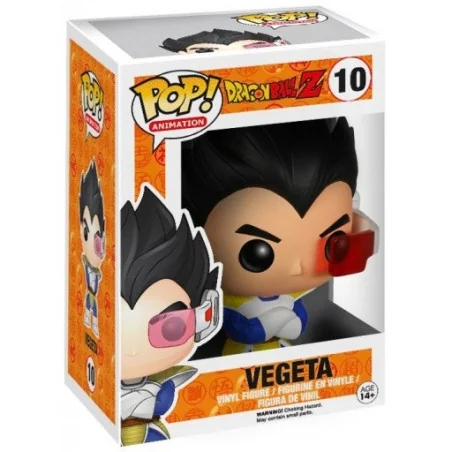 Dragon Ball Z Figure Funko POP! Animation Vinyl Vegeta 10 cm | 849803039912