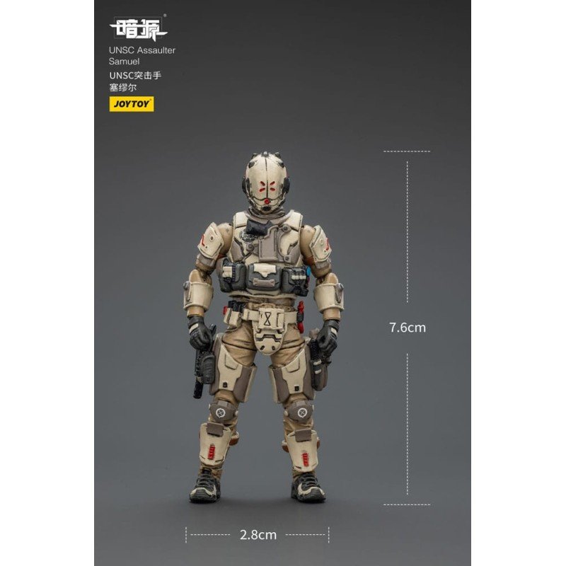 UNSC Dark Source figurine Assaulter Samuel 7 cm | 6927054402397