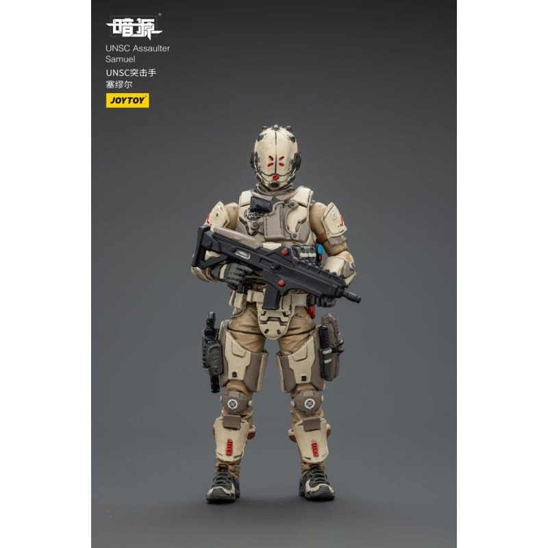 UNSC Dark Source figurine Assaulter Samuel 7 cm | 6927054402397
