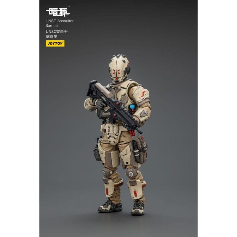UNSC Dark Source figurine Assaulter Samuel 7 cm | 6927054402397