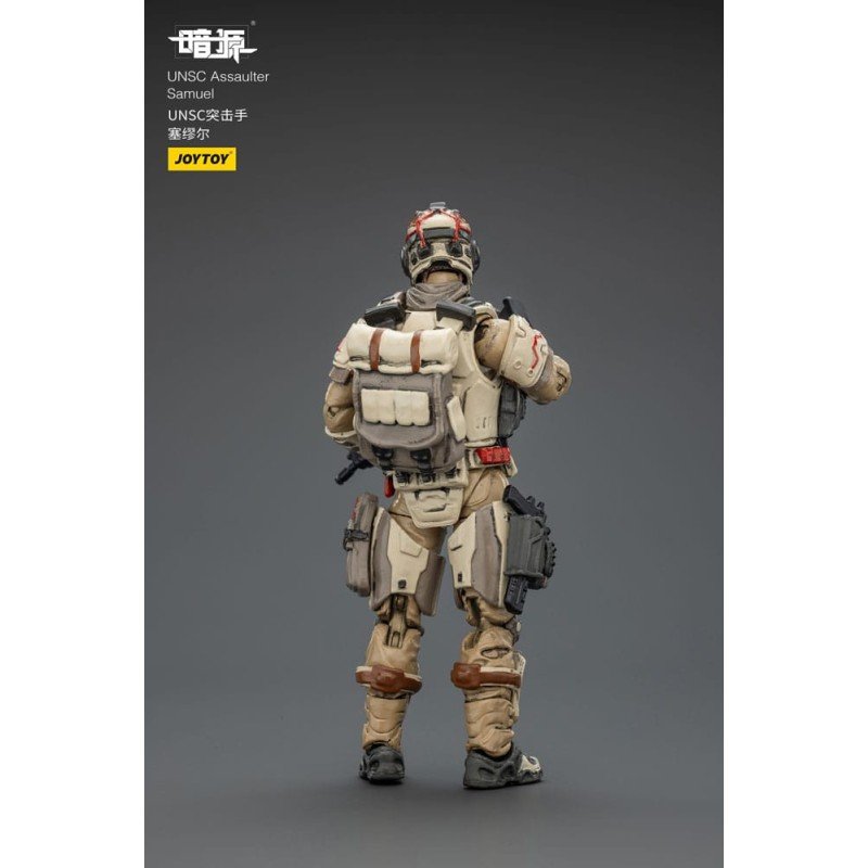 UNSC Dark Source figurine Assaulter Samuel 7 cm | 6927054402397