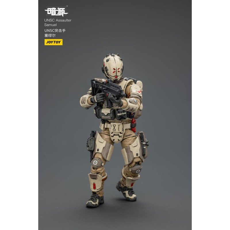 UNSC Dark Source figurine Assaulter Samuel 7 cm | 6927054402397