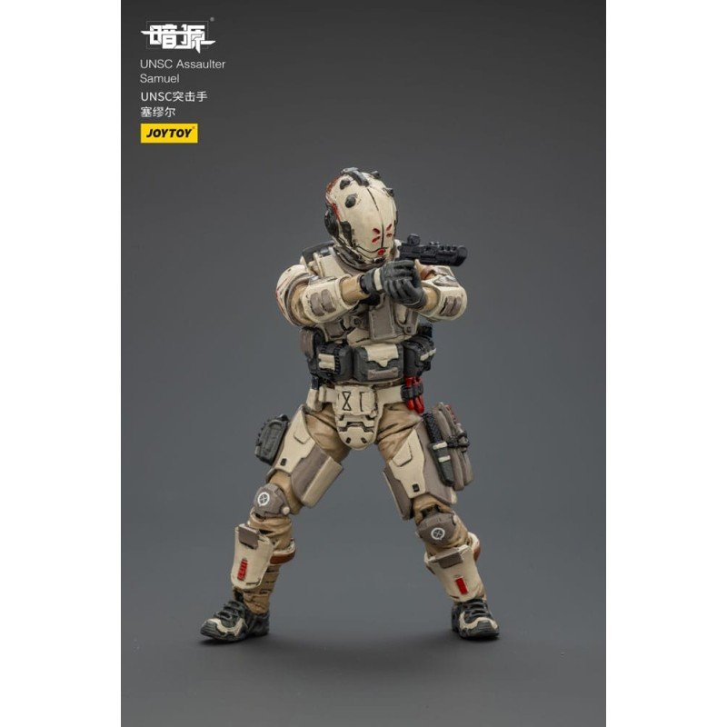 UNSC Dark Source figurine Assaulter Samuel 7 cm | 6927054402397