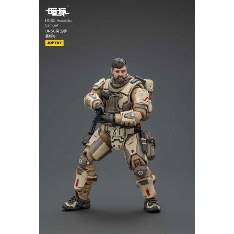 UNSC Dark Source figurine Assaulter Samuel 7 cm | 6927054402397