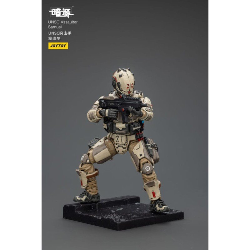 UNSC Dark Source figurine Assaulter Samuel 7 cm | 6927054402397