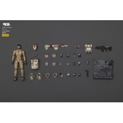 UNSC Dark Source figurine Assaulter Samuel 7 cm | 6927054402397