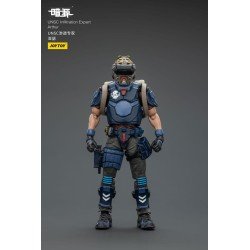 UNSC Dark Source figurine Infiltration Expert Arthur 7 cm