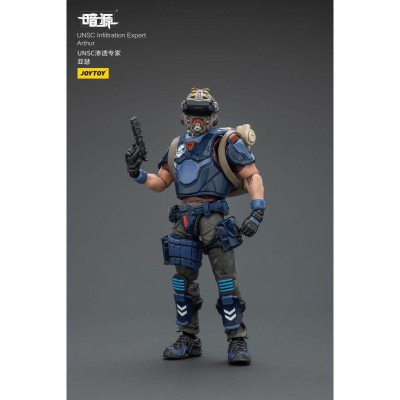 UNSC Dark Source figurine Infiltration Expert Arthur 7 cm | 6927054402403