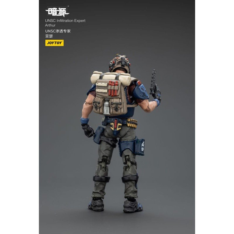 UNSC Dark Source figurine Infiltration Expert Arthur 7 cm | 6927054402403
