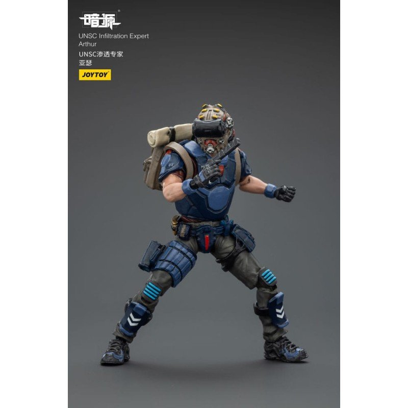 UNSC Dark Source figurine Infiltration Expert Arthur 7 cm | 6927054402403