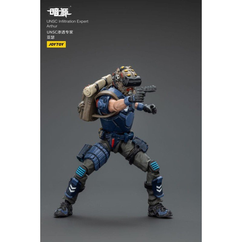UNSC Dark Source figurine Infiltration Expert Arthur 7 cm | 6927054402403
