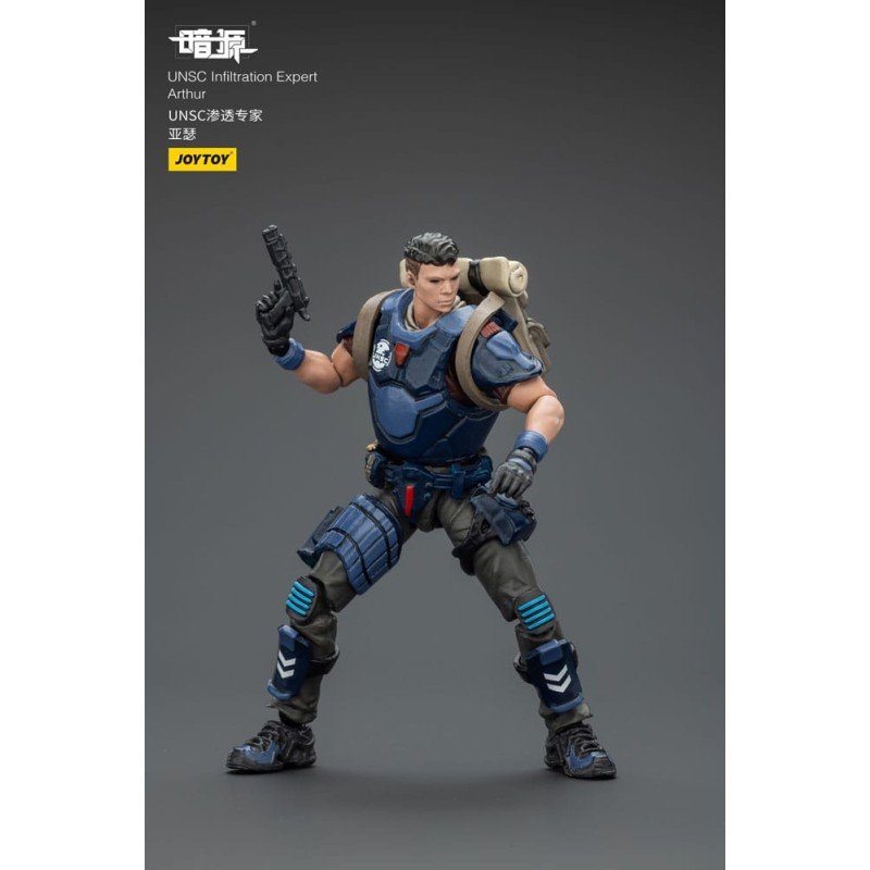 UNSC Dark Source figurine Infiltration Expert Arthur 7 cm | 6927054402403
