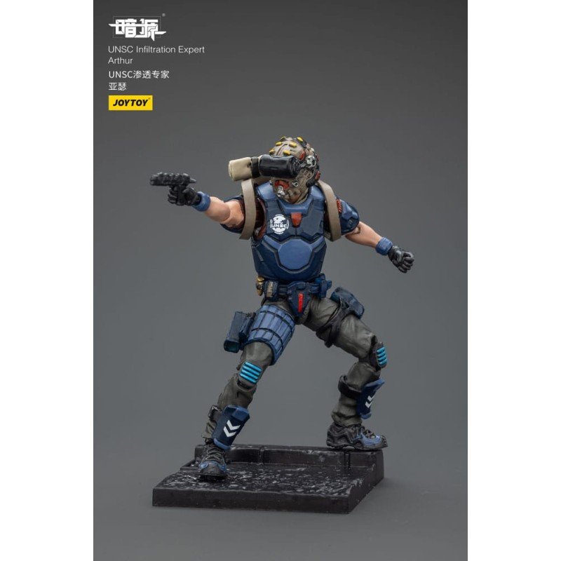 UNSC Dark Source figurine Infiltration Expert Arthur 7 cm | 6927054402403