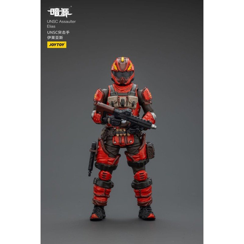 UNSC Dark Source figurine Assaulter Elias 7 cm | 6927054402410