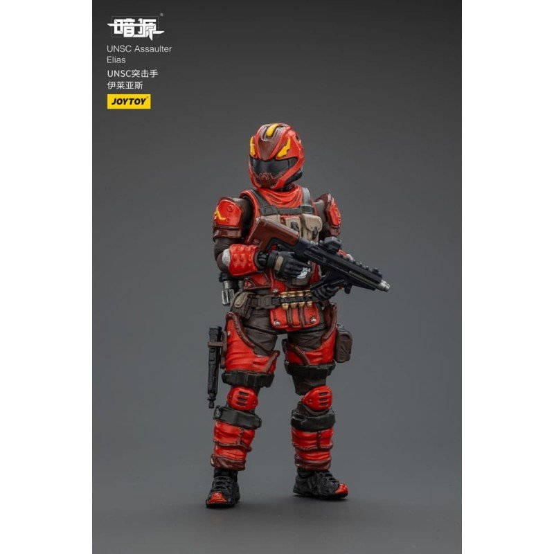 UNSC Dark Source figurine Assaulter Elias 7 cm | 6927054402410