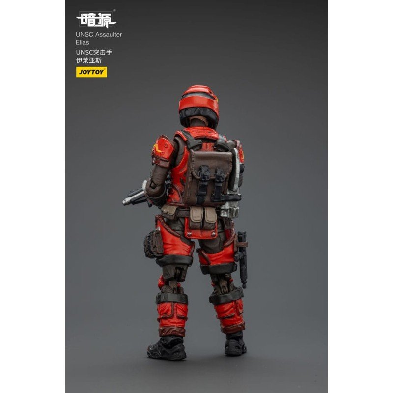 UNSC Dark Source figurine Assaulter Elias 7 cm | 6927054402410