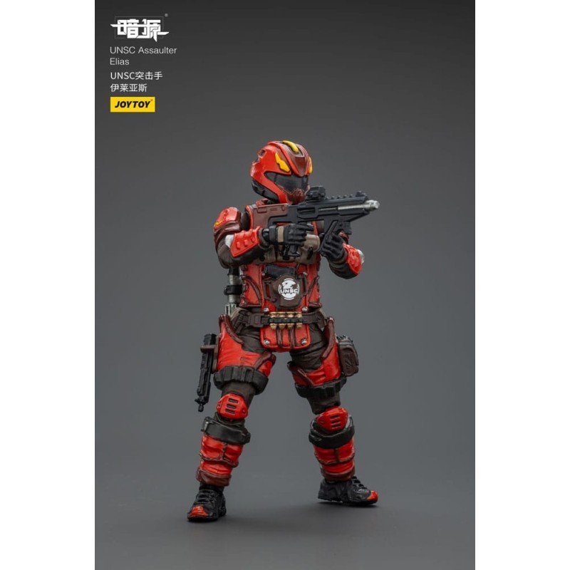 UNSC Dark Source figurine Assaulter Elias 7 cm | 6927054402410