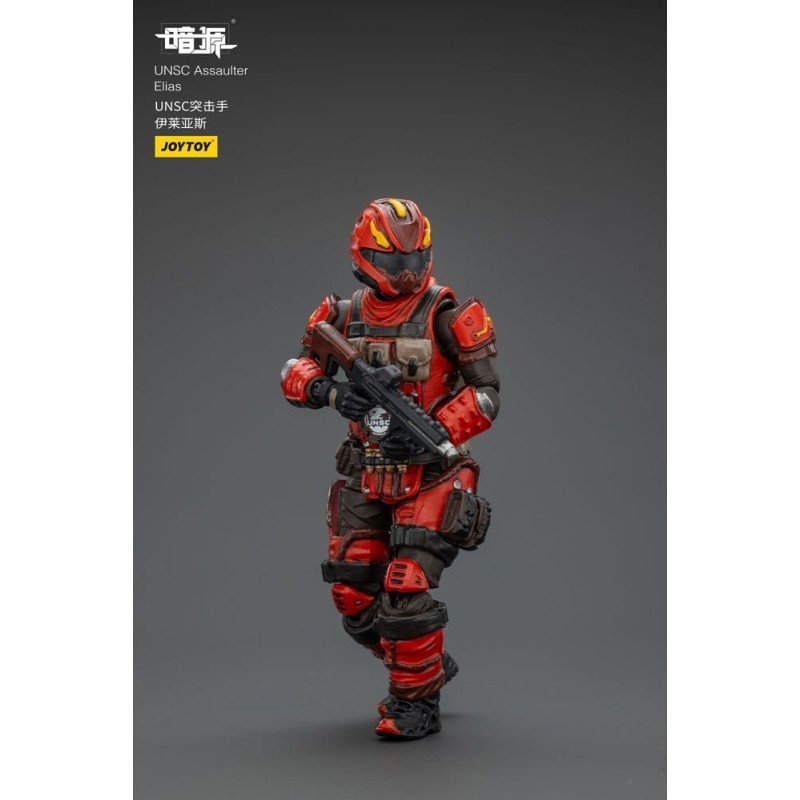 UNSC Dark Source figurine Assaulter Elias 7 cm | 6927054402410