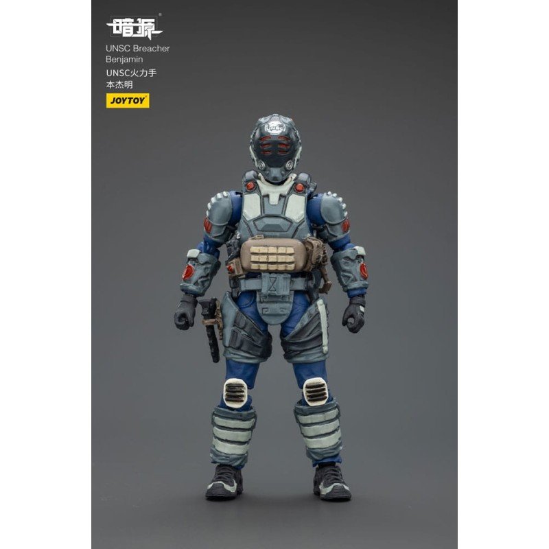 UNSC Dark Source figurine Breacher Benjamin 7 cm | 6927054402427