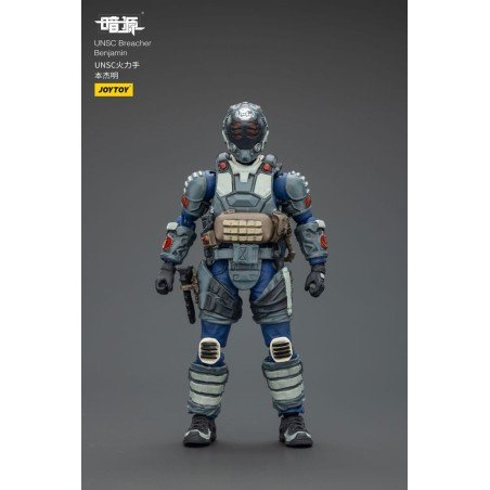 UNSC Dark Source figurine Breacher Benjamin 7 cm | 6927054402427
