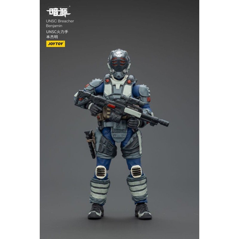 UNSC Dark Source figurine Breacher Benjamin 7 cm | 6927054402427