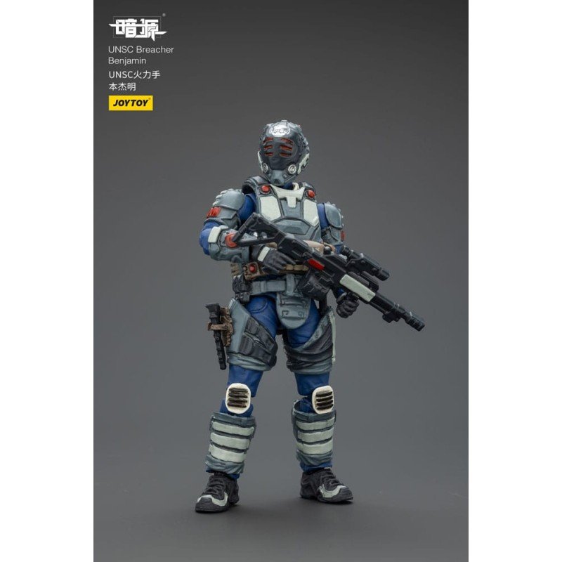 UNSC Dark Source figurine Breacher Benjamin 7 cm | 6927054402427