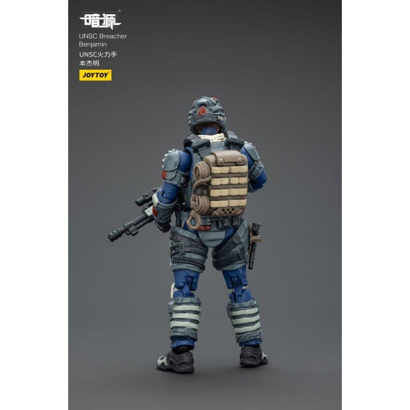 UNSC Dark Source figurine Breacher Benjamin 7 cm | 6927054402427