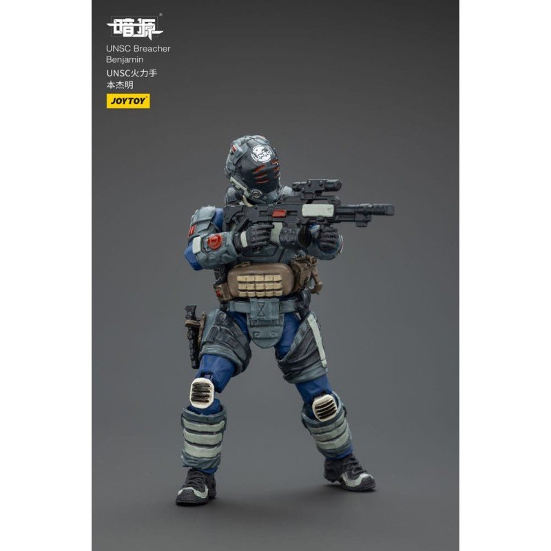 UNSC Dark Source figurine Breacher Benjamin 7 cm | 6927054402427