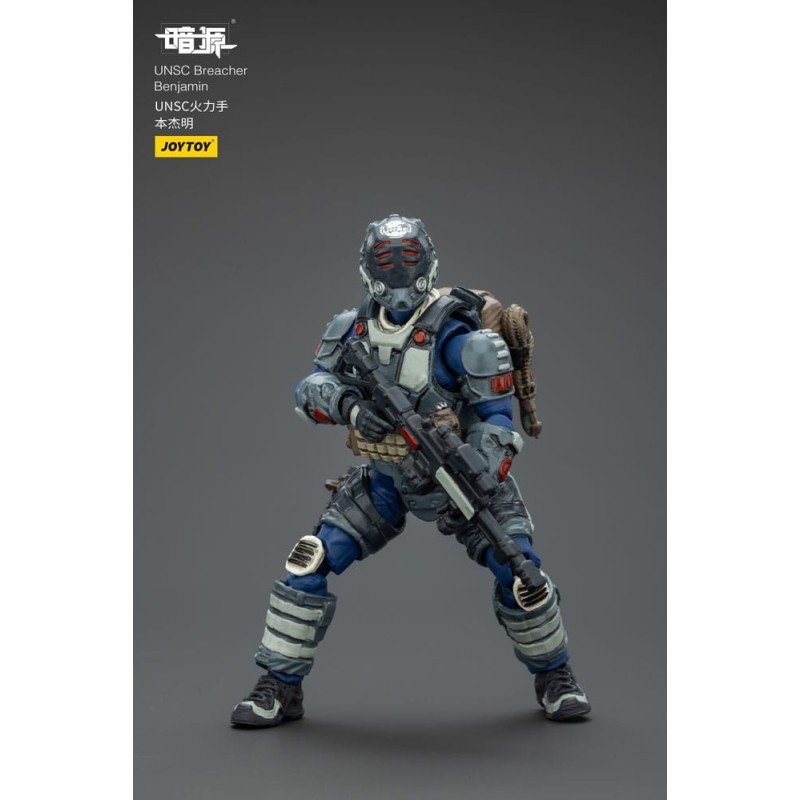 UNSC Dark Source figurine Breacher Benjamin 7 cm | 6927054402427