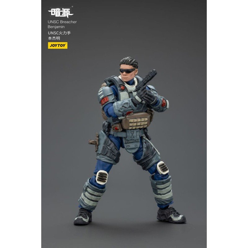 UNSC Dark Source figurine Breacher Benjamin 7 cm | 6927054402427