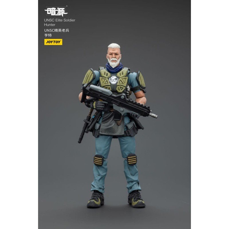 UNSC Dark Source figurine Elite Soldier Hunter 7 cm | 6927054402434