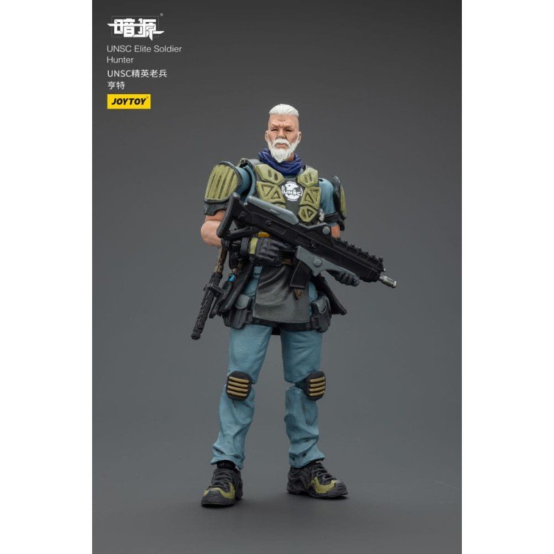 UNSC Dark Source figurine Elite Soldier Hunter 7 cm | 6927054402434