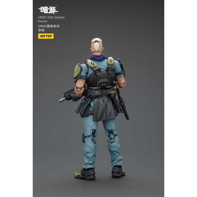 UNSC Dark Source figurine Elite Soldier Hunter 7 cm | 6927054402434