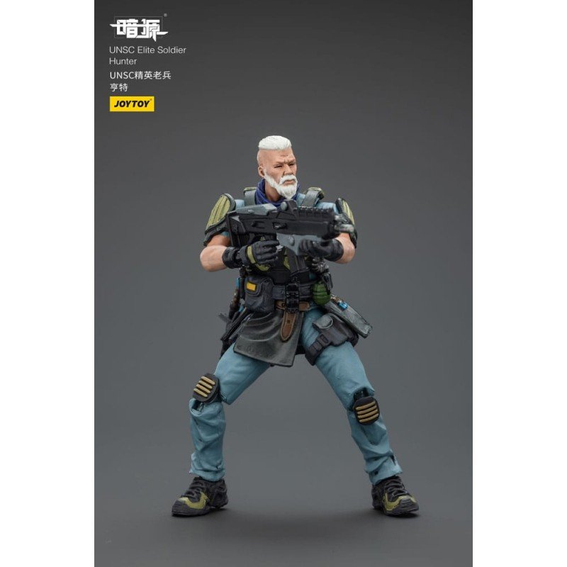 UNSC Dark Source figurine Elite Soldier Hunter 7 cm | 6927054402434