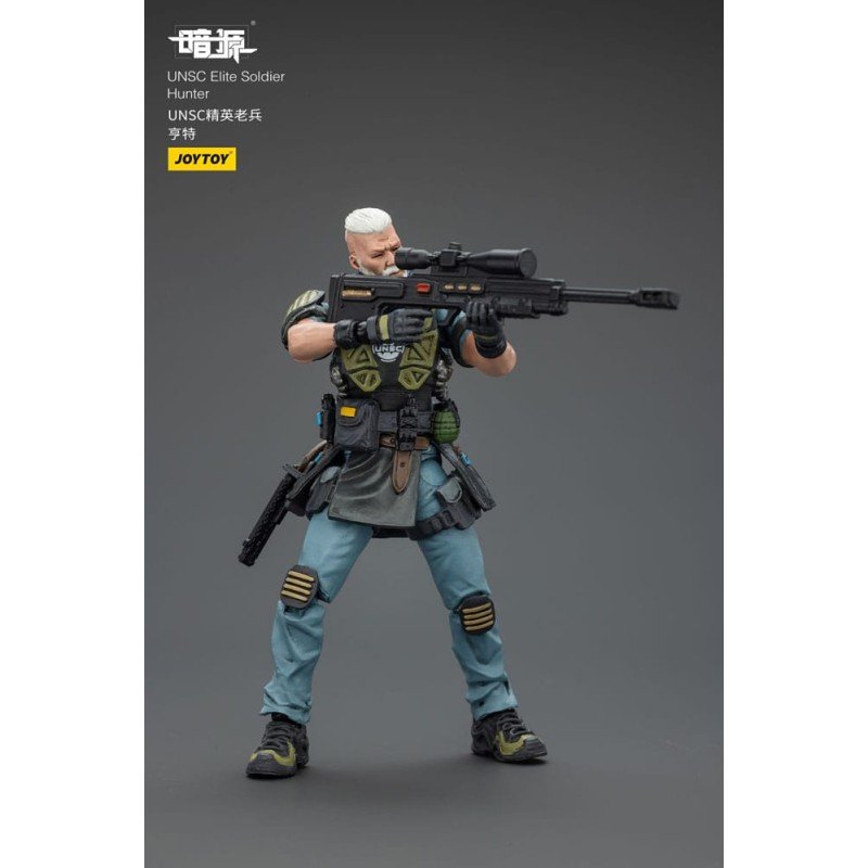 UNSC Dark Source figurine Elite Soldier Hunter 7 cm | 6927054402434