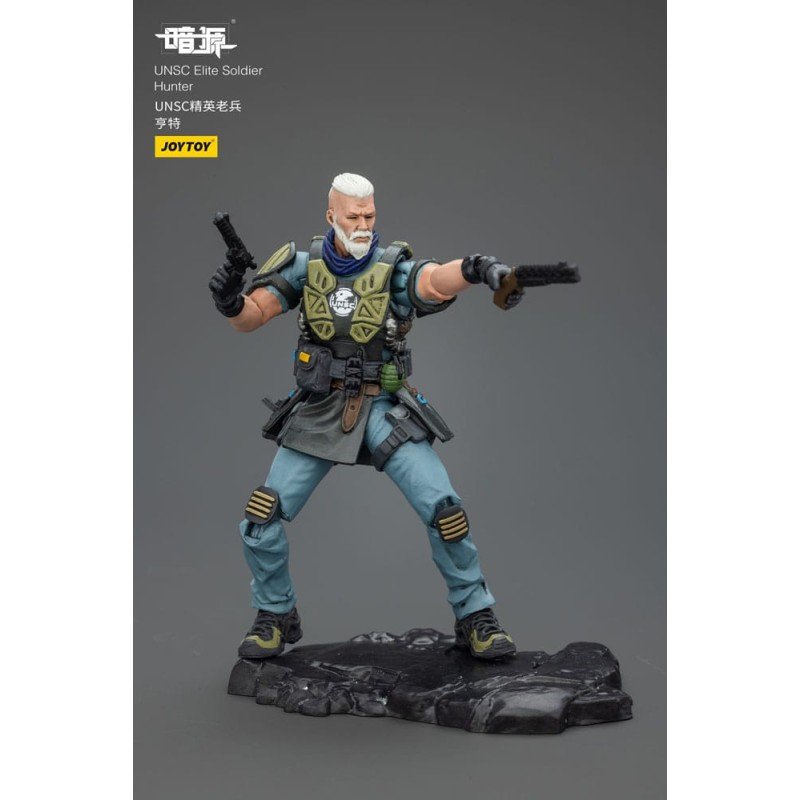 UNSC Dark Source figurine Elite Soldier Hunter 7 cm | 6927054402434