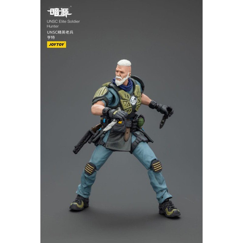 UNSC Dark Source figurine Elite Soldier Hunter 7 cm | 6927054402434