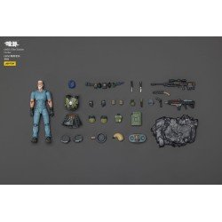 UNSC Dark Source figurine Elite Soldier Hunter 7 cm | 6927054402434
