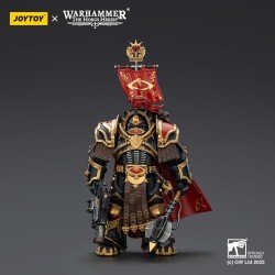 Warhammer 40,000: Sons of Horus figurine Legion Cataphractii Praetorwith Combi-Melta and Power Maul 14 cm | 6927054402441