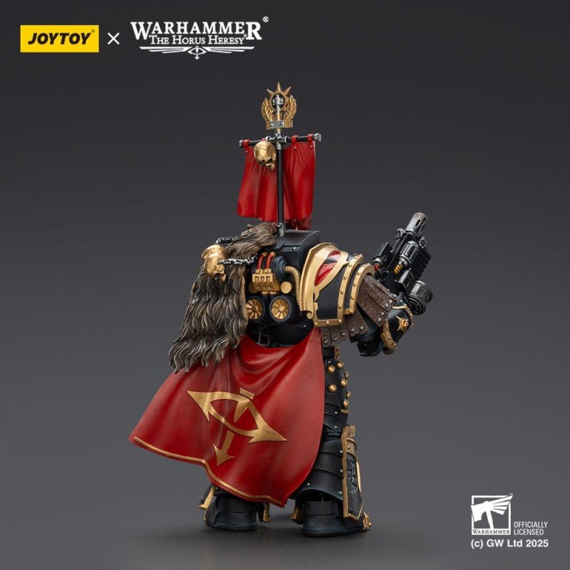 Warhammer 40,000: Sons of Horus figurine Legion Cataphractii Praetorwith Combi-Melta and Power Maul 14 cm | 6927054402441