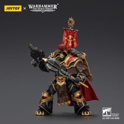 Warhammer 40,000: Sons of Horus figurine Legion Cataphractii Praetorwith Combi-Melta and Power Maul 14 cm | 6927054402441
