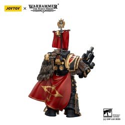 Warhammer 40,000: Sons of Horus figurine Legion Cataphractii Praetorwith Combi-Melta and Power Maul 14 cm | 6927054402441