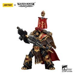 Warhammer 40,000: Sons of Horus figurine Legion Cataphractii Praetorwith Combi-Melta and Power Maul 14 cm | 6927054402441