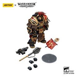 Warhammer 40,000: Sons of Horus figurine Legion Cataphractii Praetorwith Combi-Melta and Power Maul 14 cm | 6927054402441