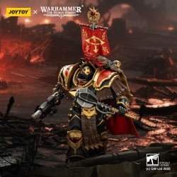 Warhammer 40,000: Sons of Horus figurine Legion Cataphractii Praetorwith Combi-Melta and Power Maul 14 cm | 6927054402441