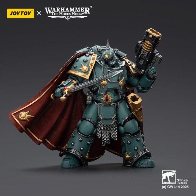 Warhammer 40,000: Sons of Horus figurine Legion Champion 12 cm | 6927054402458