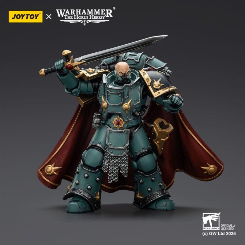 Warhammer 40,000: Sons of Horus figurine Legion Champion 12 cm | 6927054402458