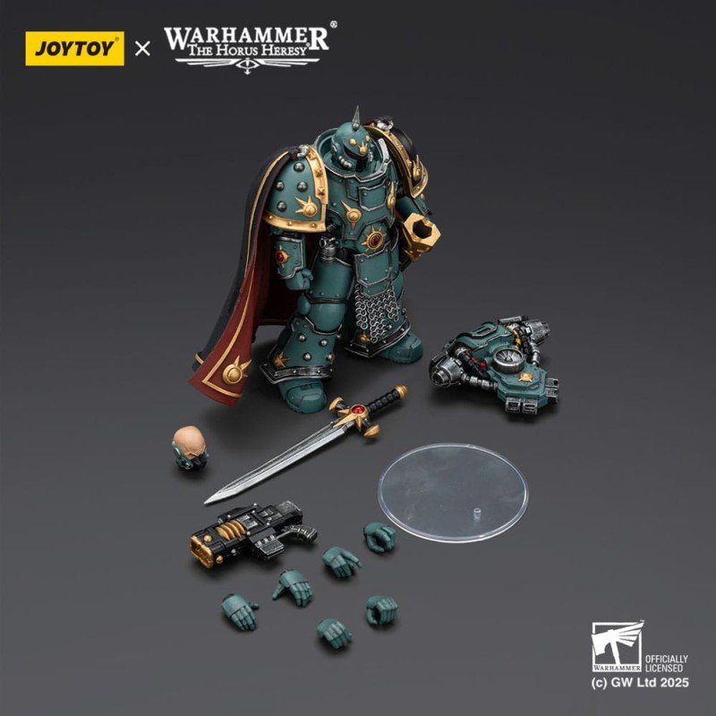 Warhammer 40,000: Sons of Horus figurine Legion Champion 12 cm | 6927054402458