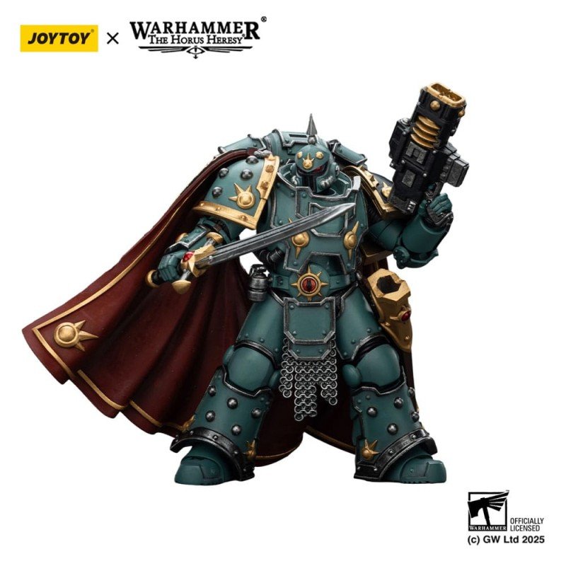 Warhammer 40,000: Sons of Horus figurine Legion Champion 12 cm | 6927054402458