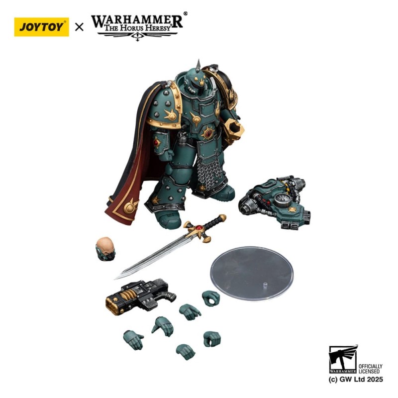Warhammer 40,000: Sons of Horus figurine Legion Champion 12 cm | 6927054402458